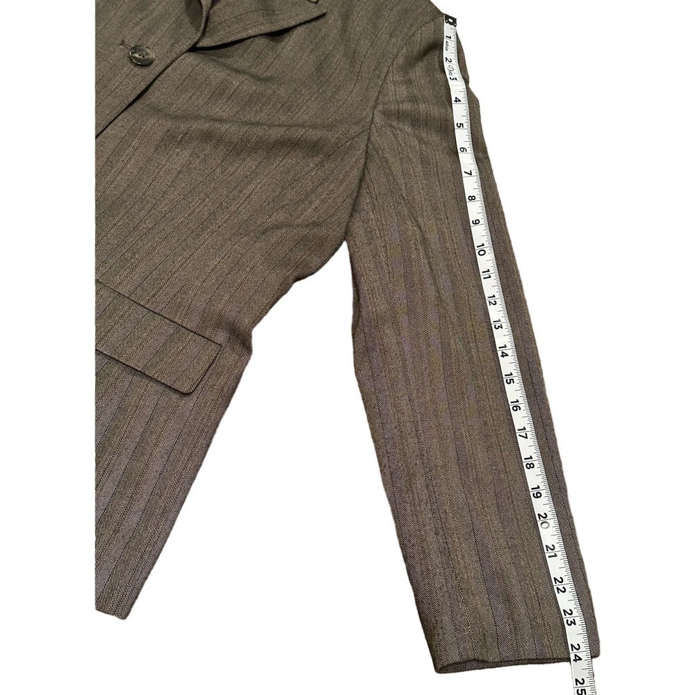 Evan-Picone Pin Stripe Blazer & Pants Business Suit Sz14 - Picture 3 of 16